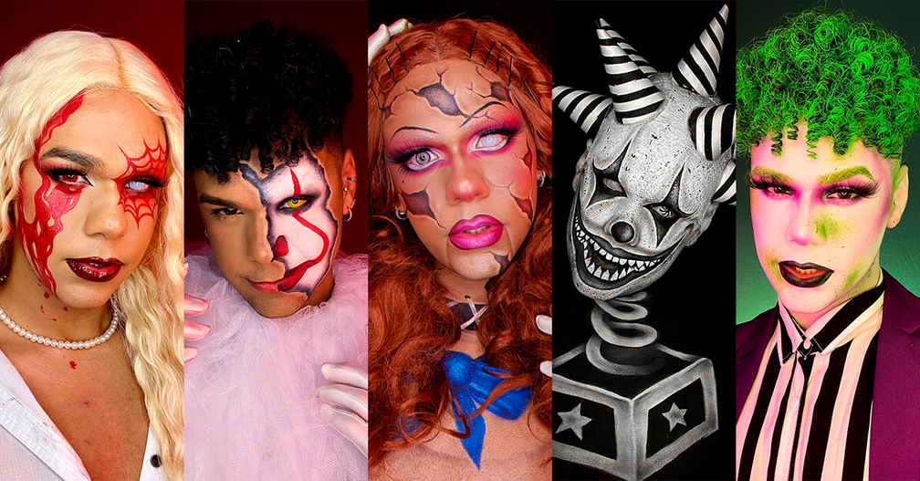 fantasias de halloween criativas