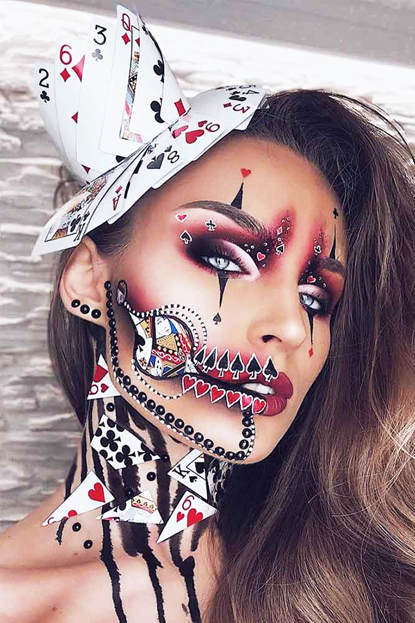 ideias de maquiagem de halloween para 2024