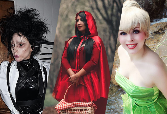 como fazer fantasia halloween criativa feminina diy