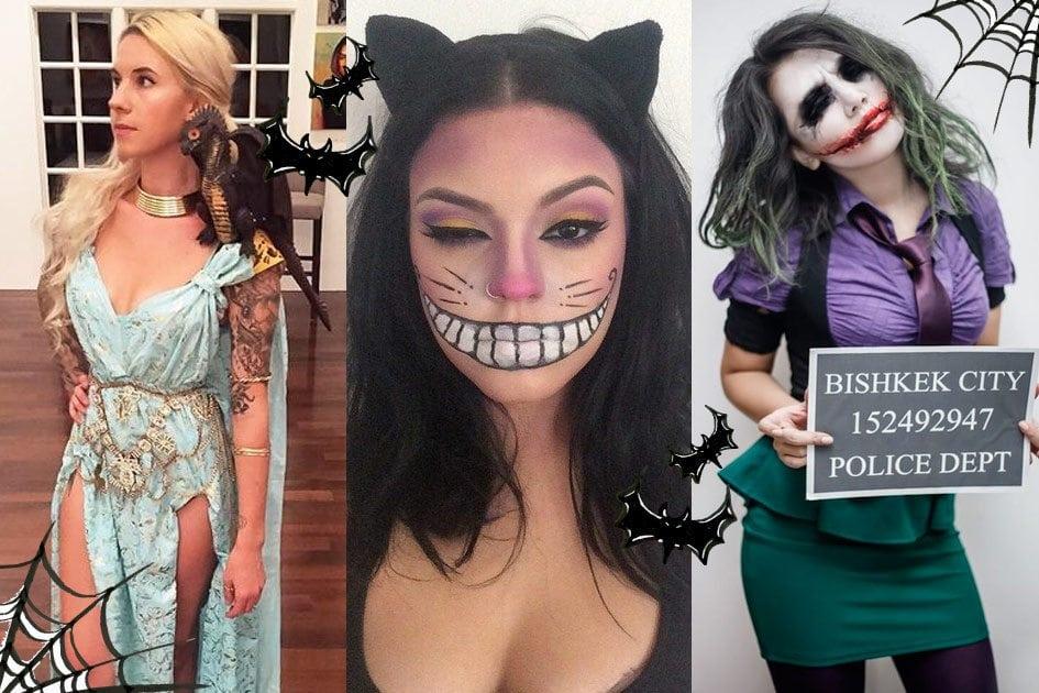 erros comuns ao montar fantasia halloween feminina