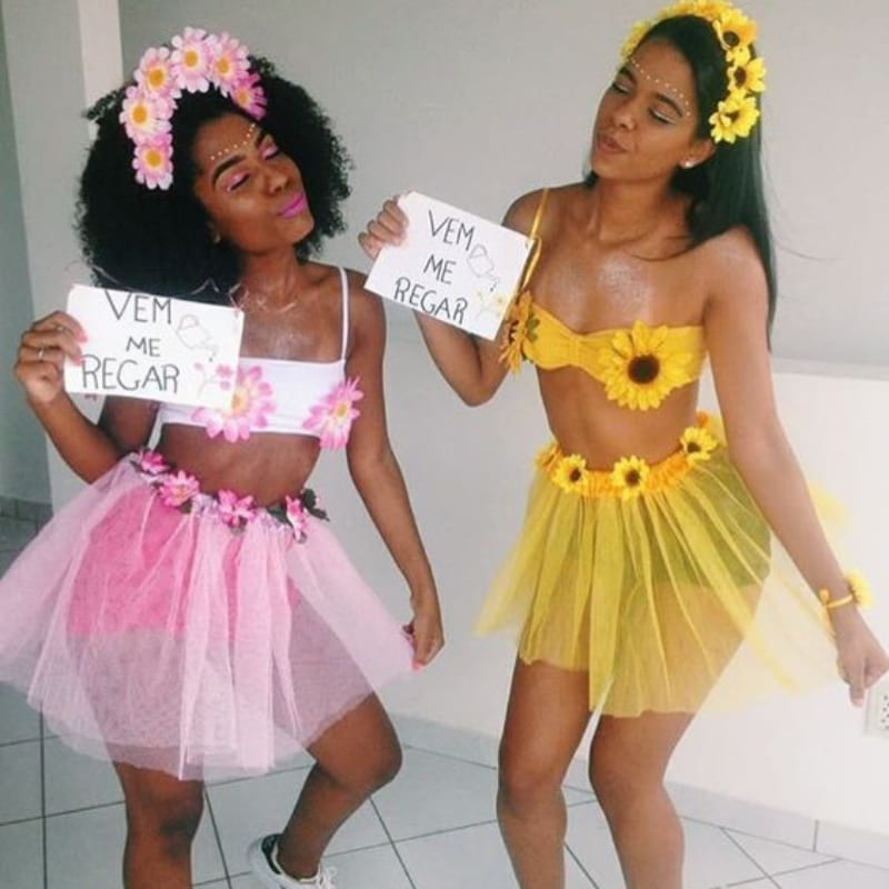 fantasia halloween criativa feminina vs fantasia tradicional