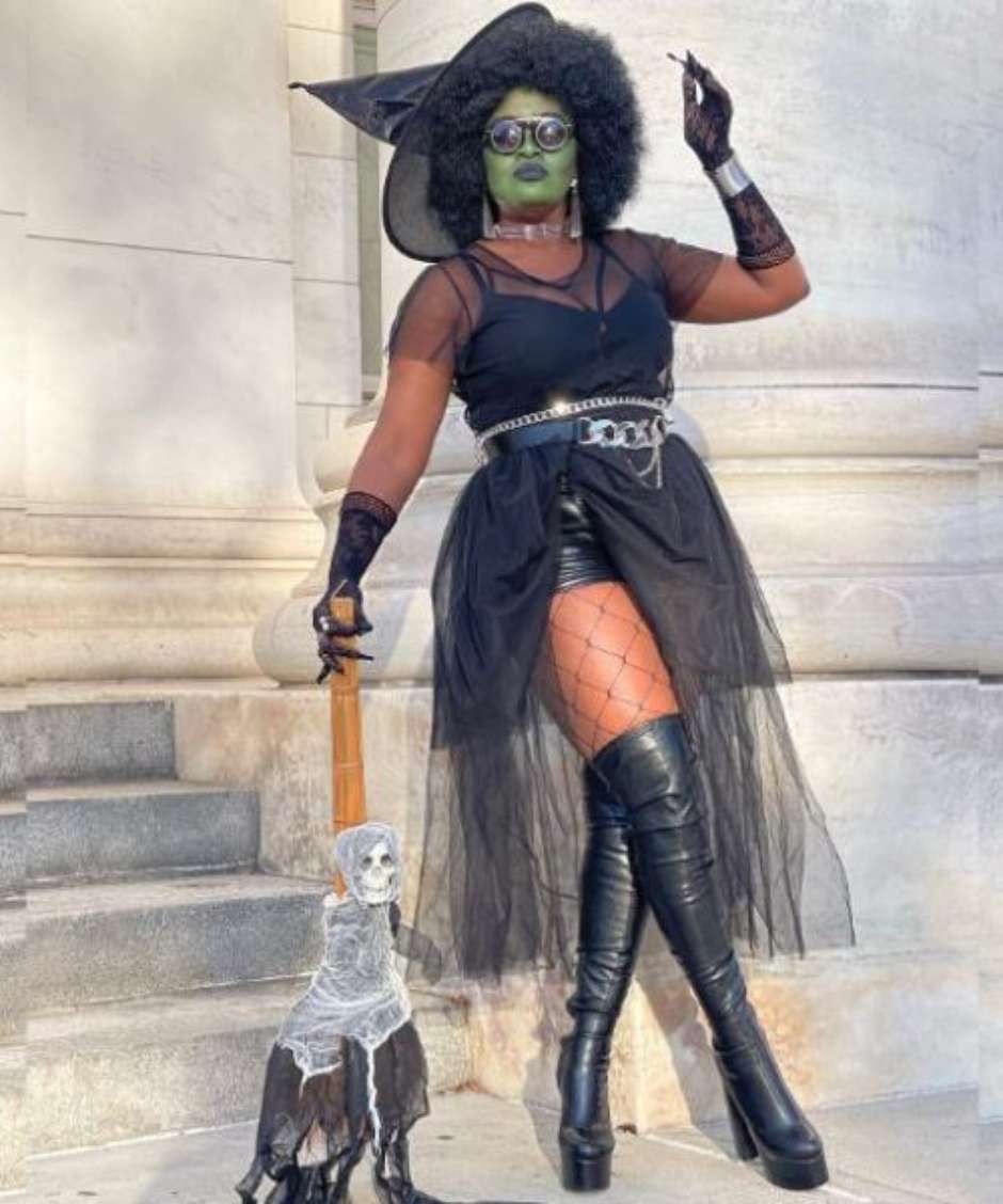 ideias fantasia halloween facil