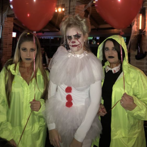 fantasia halloween feminina simples
