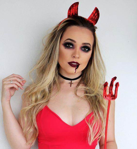 ideias fantasia halloween facil