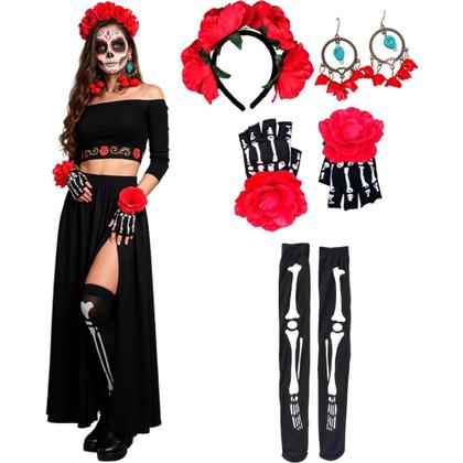 fantasia halloween caseira feminina