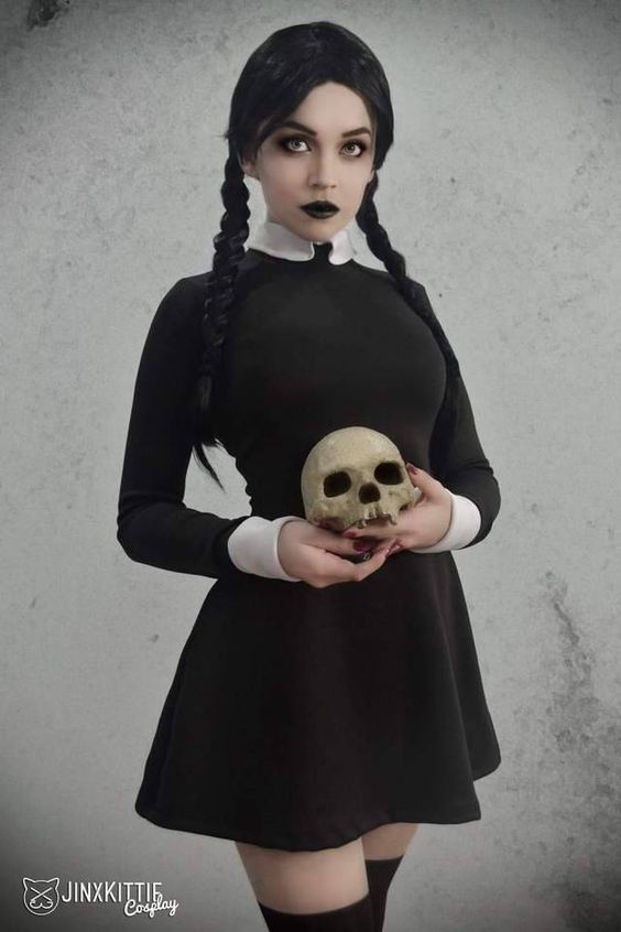 roupa halloween facil mulher