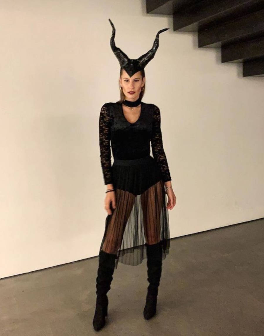 fantasia diabinha simples
