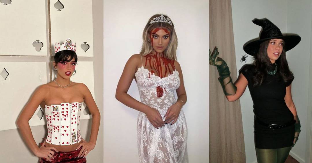fantasia halloween caseira feminina