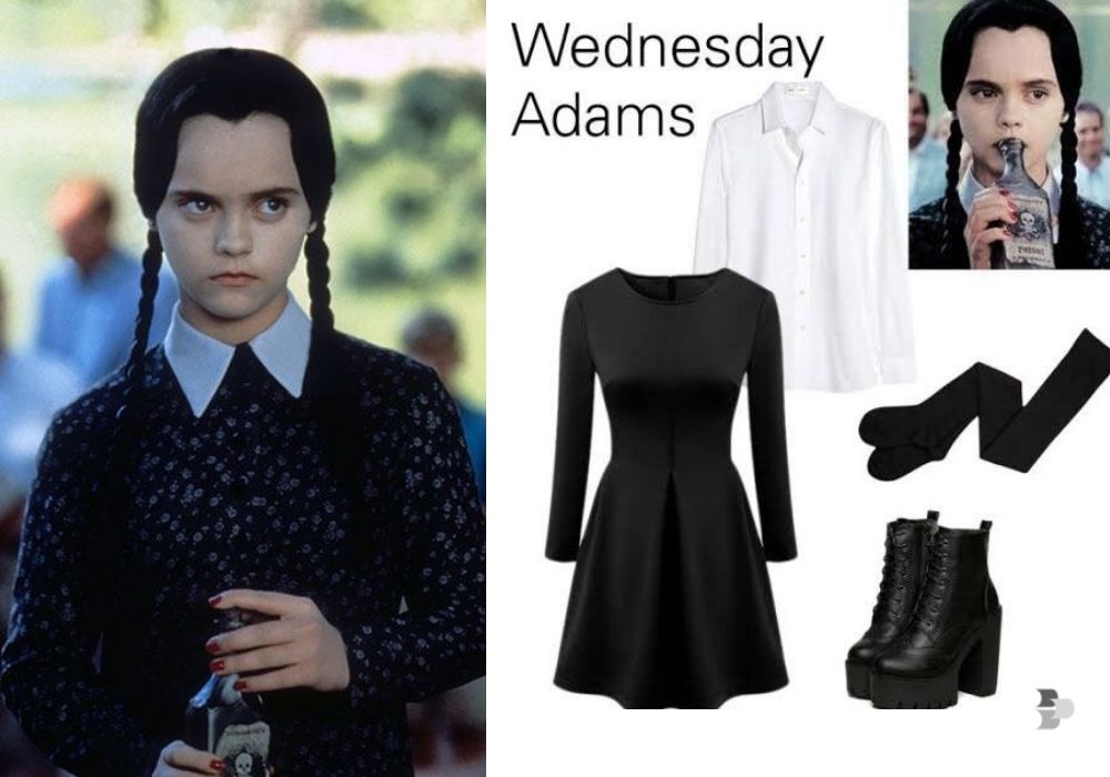 fantasia halloween feminina simples