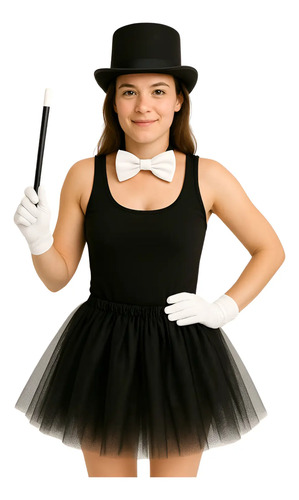 fantasia halloween caseira feminina