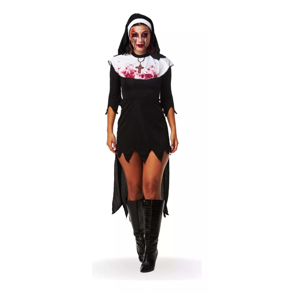 roupa halloween facil mulher