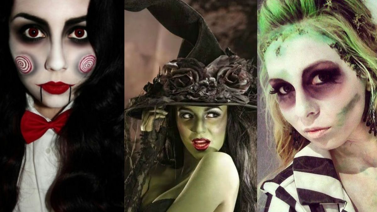 maquiagem halloween facil feminina