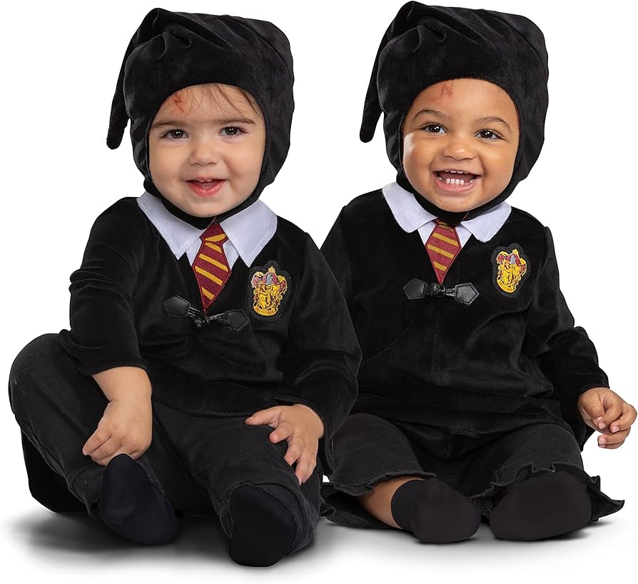Guia Completo: Fantasias Harry Potter para Mesversário do Bebê