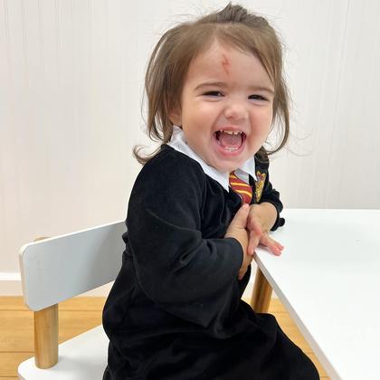 fantasia harry potter bebe