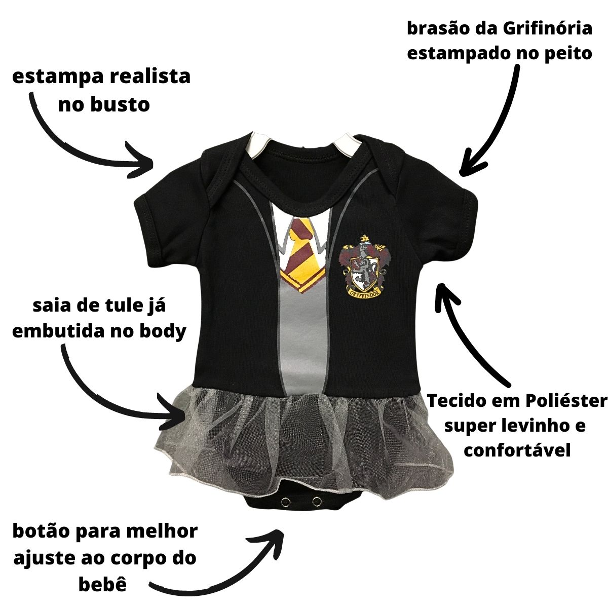 Guia Completo: Fantasias Harry Potter para Mesversário do Bebê