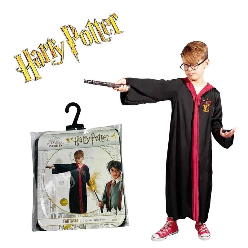 fantasia harry potter bebe
