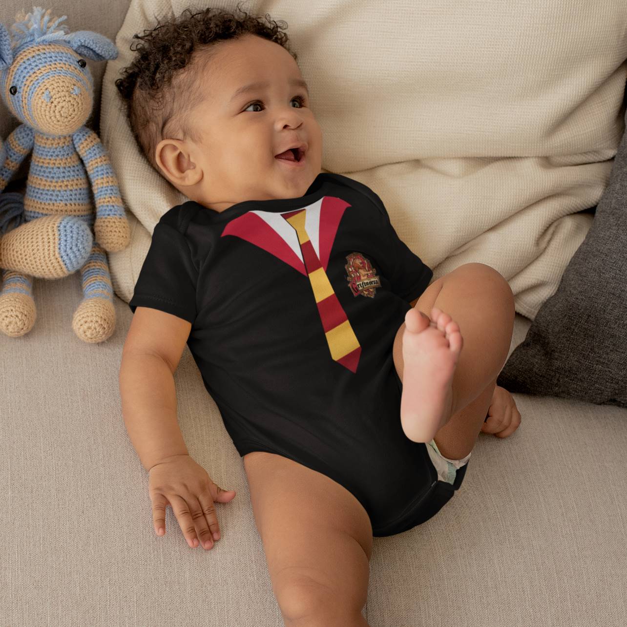 Macacão Harry Potter para Bebês: Conforto e Estilo em Hogwarts