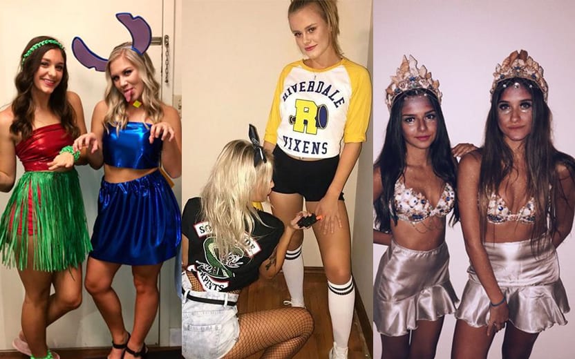 fantasias de carnaval para duplas complementares