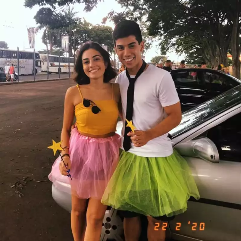 fantasias de carnaval para duplas vintage