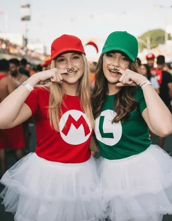 fantasias de carnaval para duplas modernas