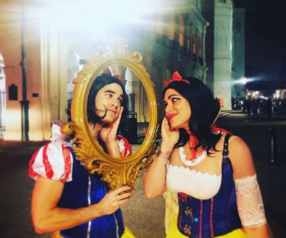 fantasias de carnaval para duplas DIY