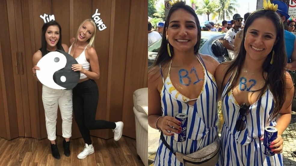 fantasias de carnaval criativas dupla