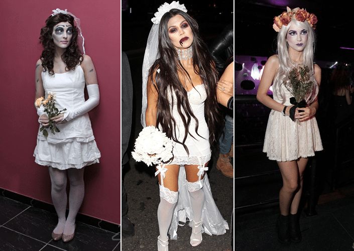 fantasias mais usadas no halloween