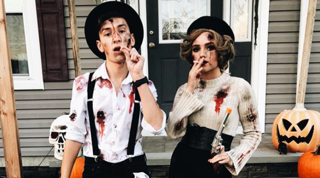 fantasias halloween baratas e faceis de fazer