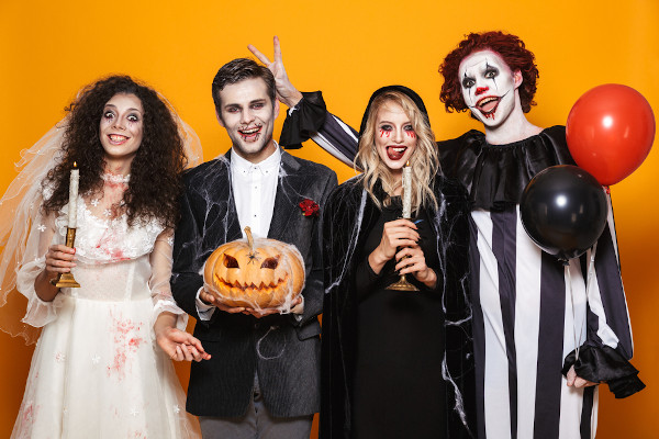 fantasias classicas vs tendencias pop halloween