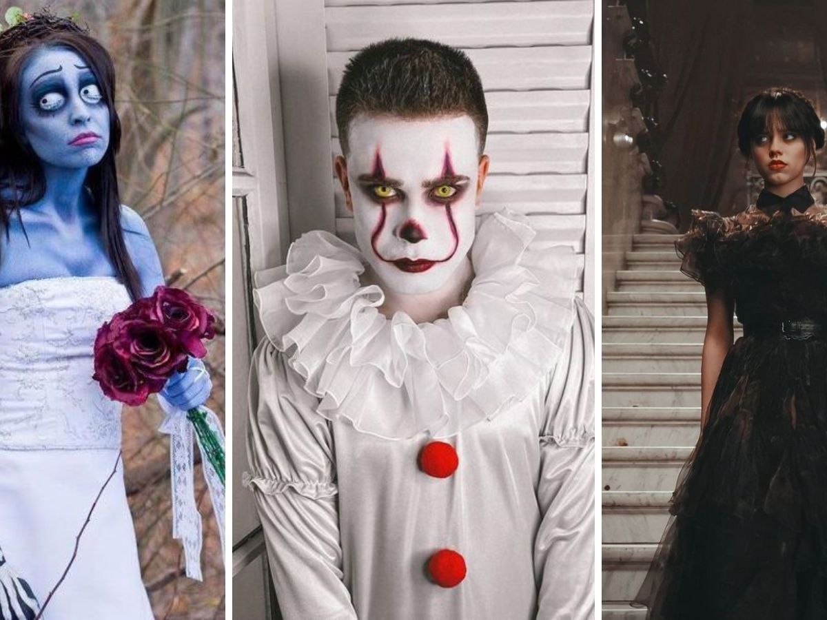 fantasias rápidas de halloween