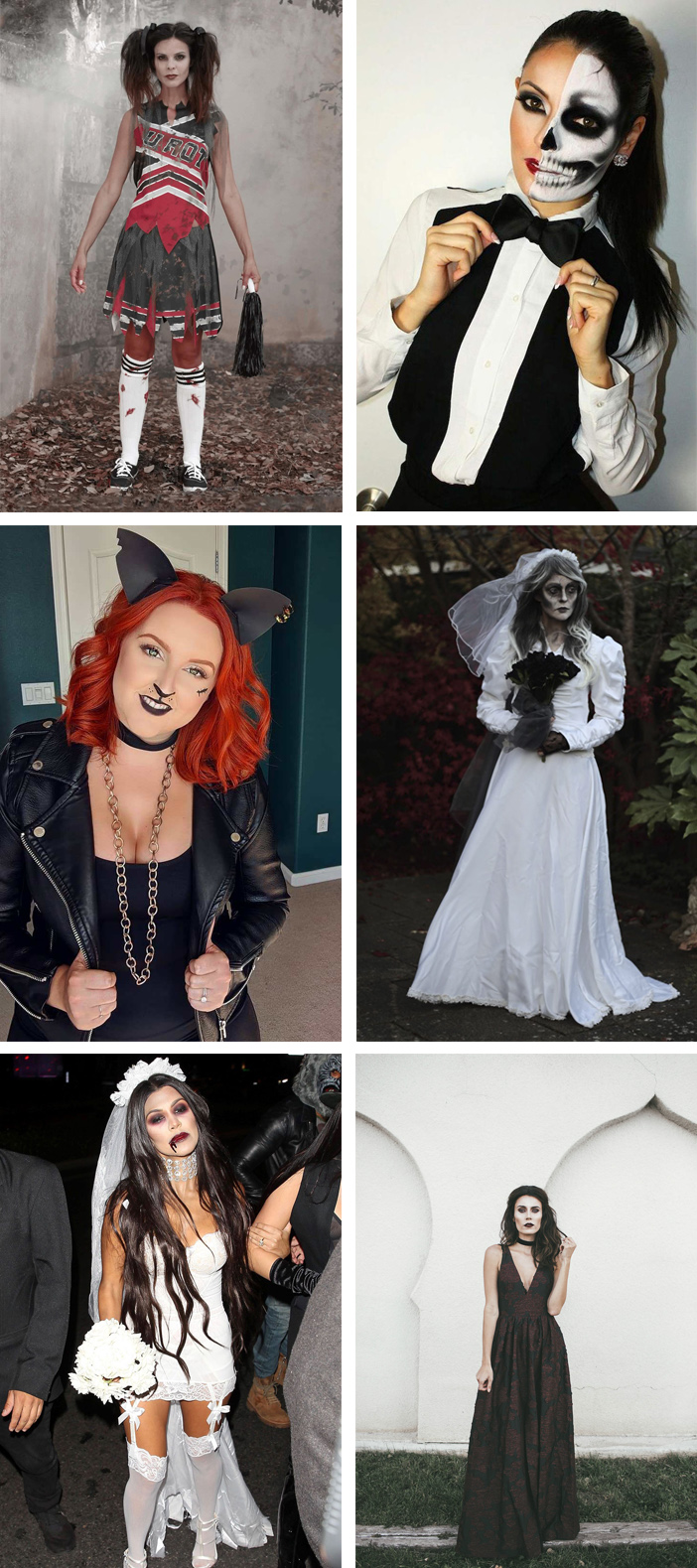 fantasias com roupas normais