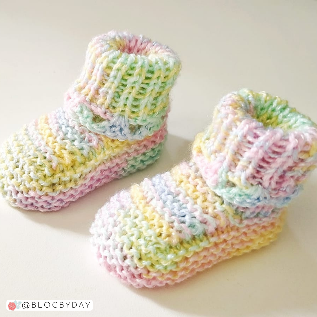 fazer sapatinho de bebe