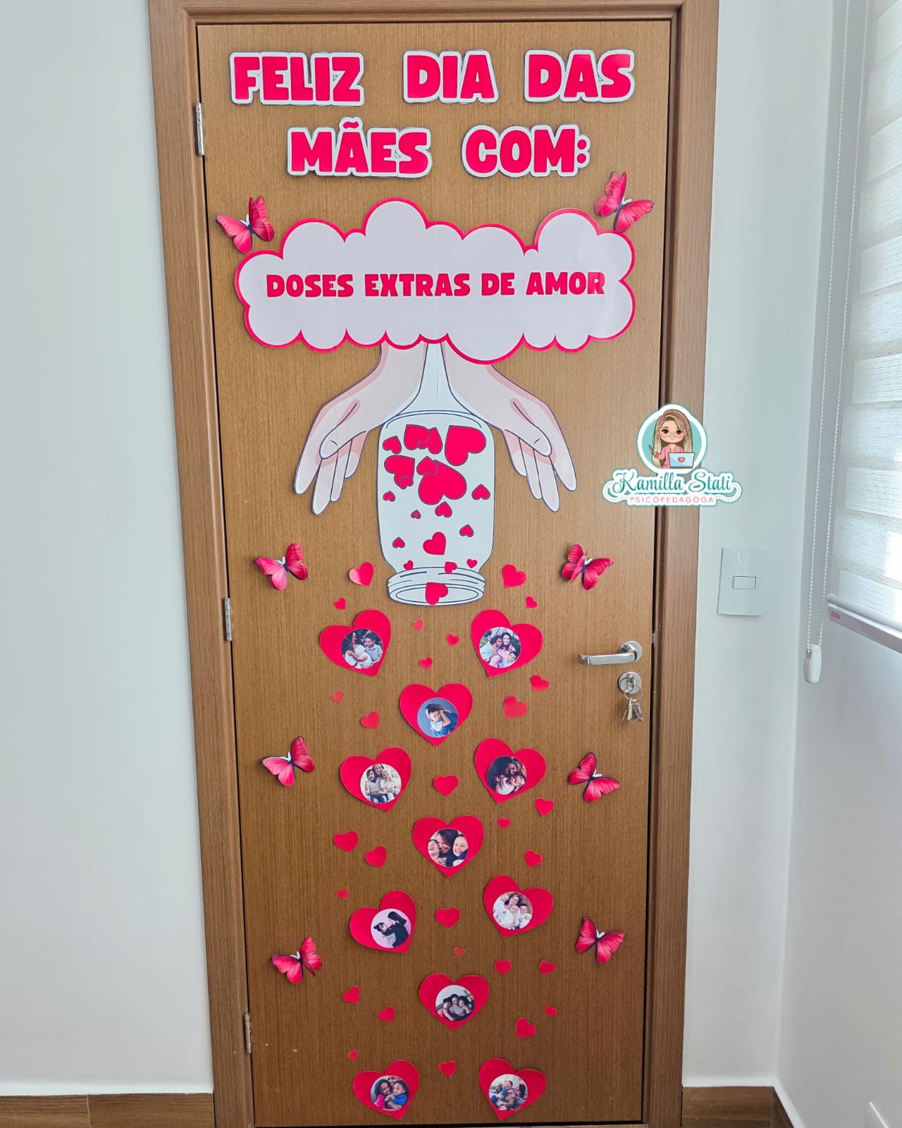 decoração dia das mães para café da manhã