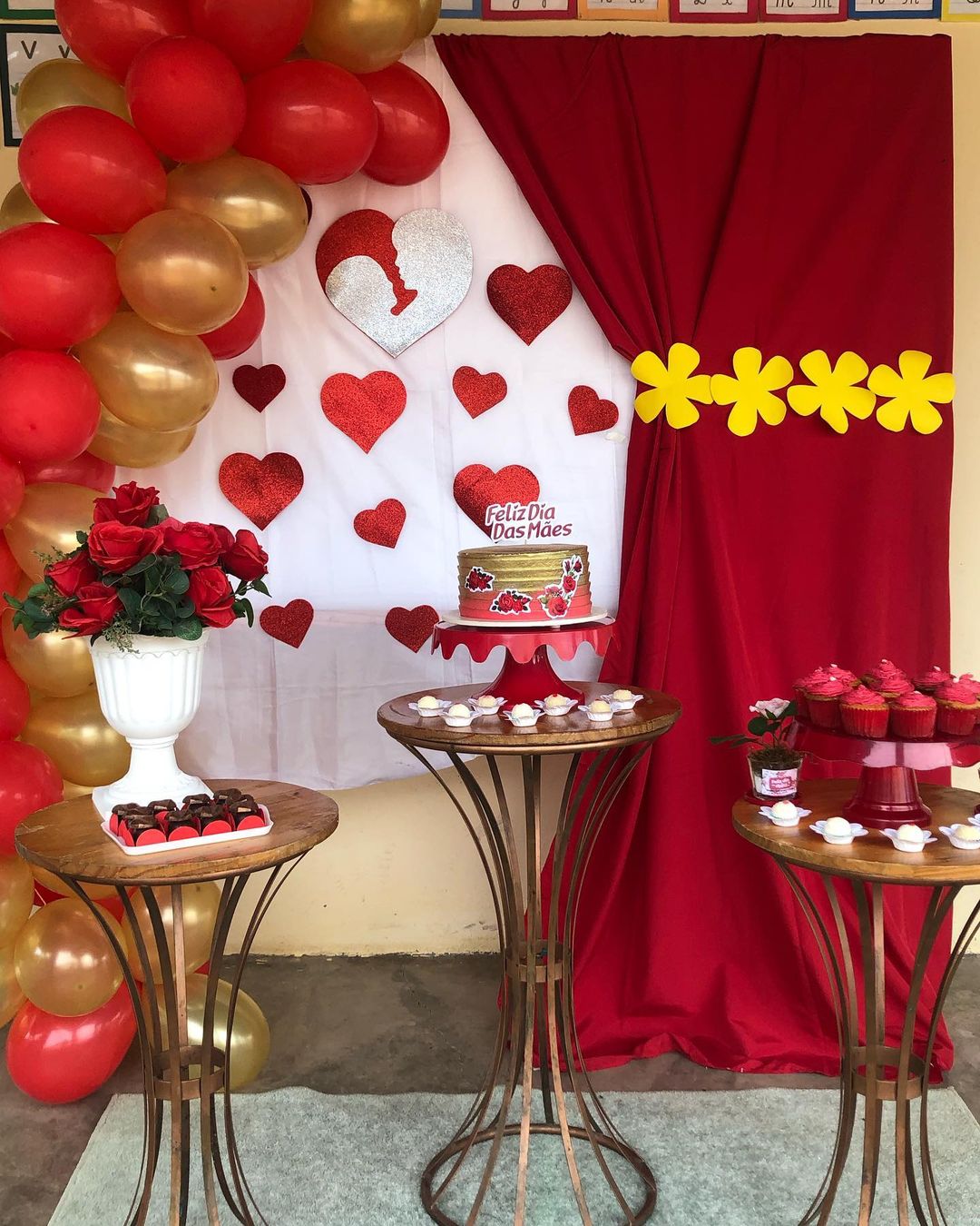 decoração dia das mães para quarto
