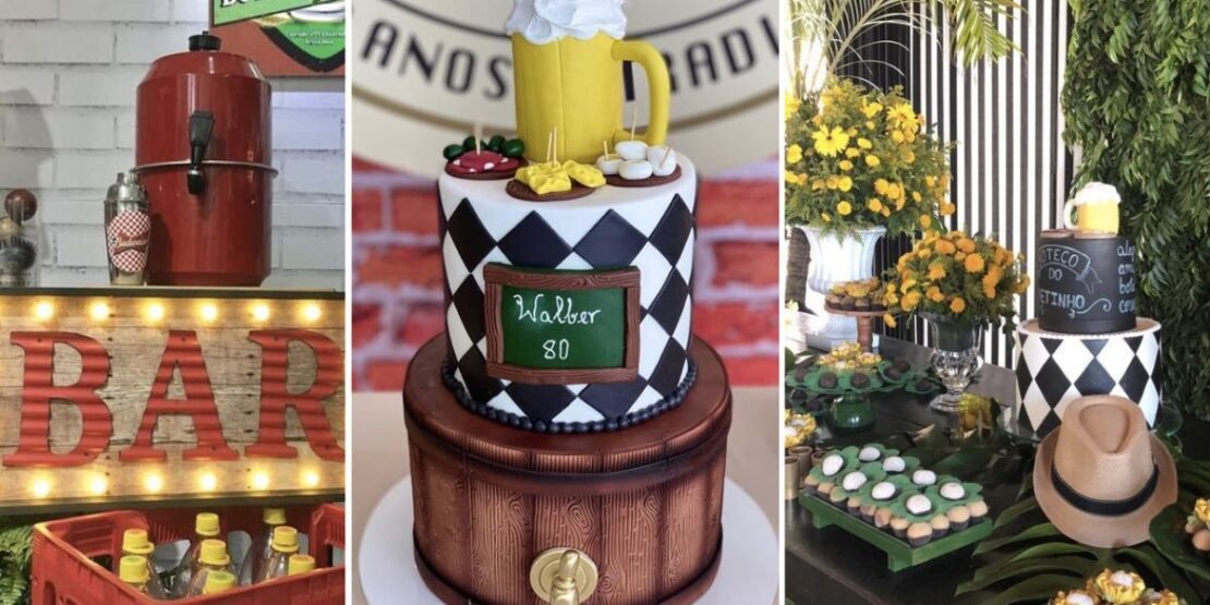 quanto custa decorar festa boteco