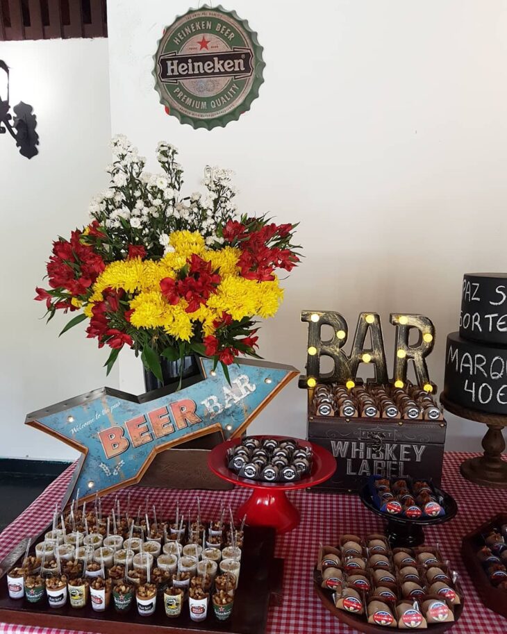 festa de boteco decoração