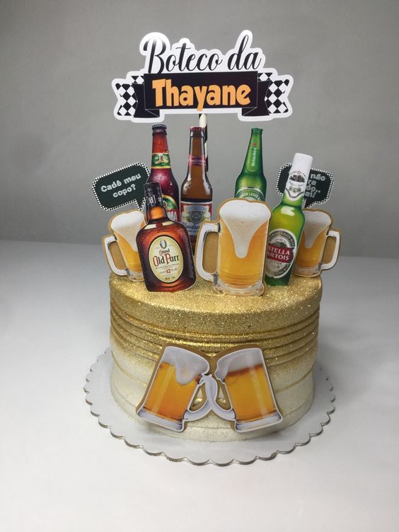 ideias criativas decoração festa boteco