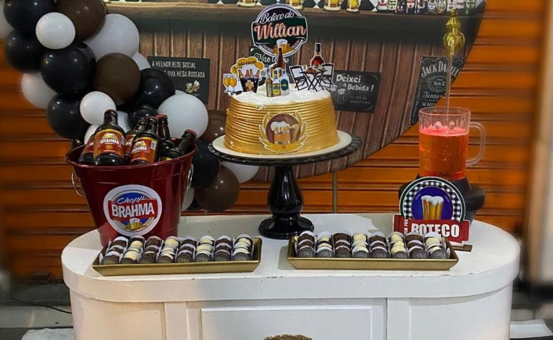 erros comuns na decoração de festa boteco