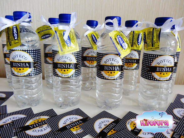 quanto custa decorar festa boteco