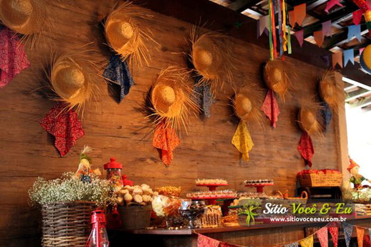 festa de são joão decoração