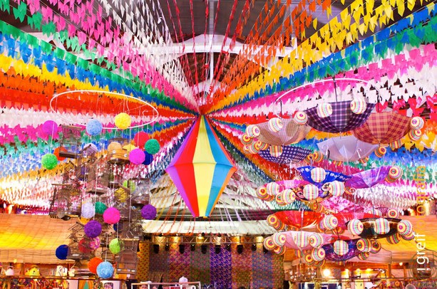 ideias criativas decoração festa junina simples