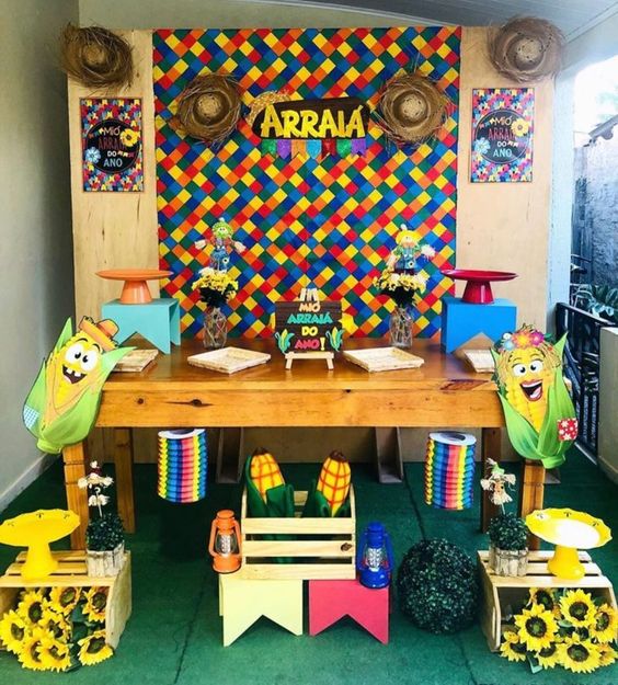 como evitar erros decoração festa junina barata