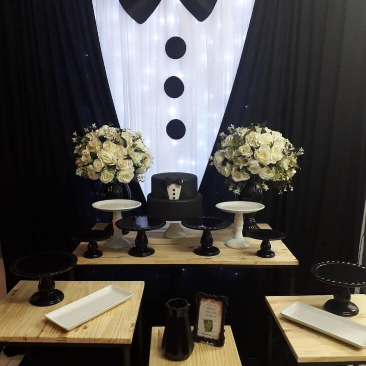 painel camisa e gravata dia dos pais igreja tutorial