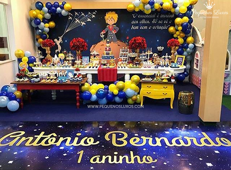 personalizados luxo pequeno príncipe artesanais