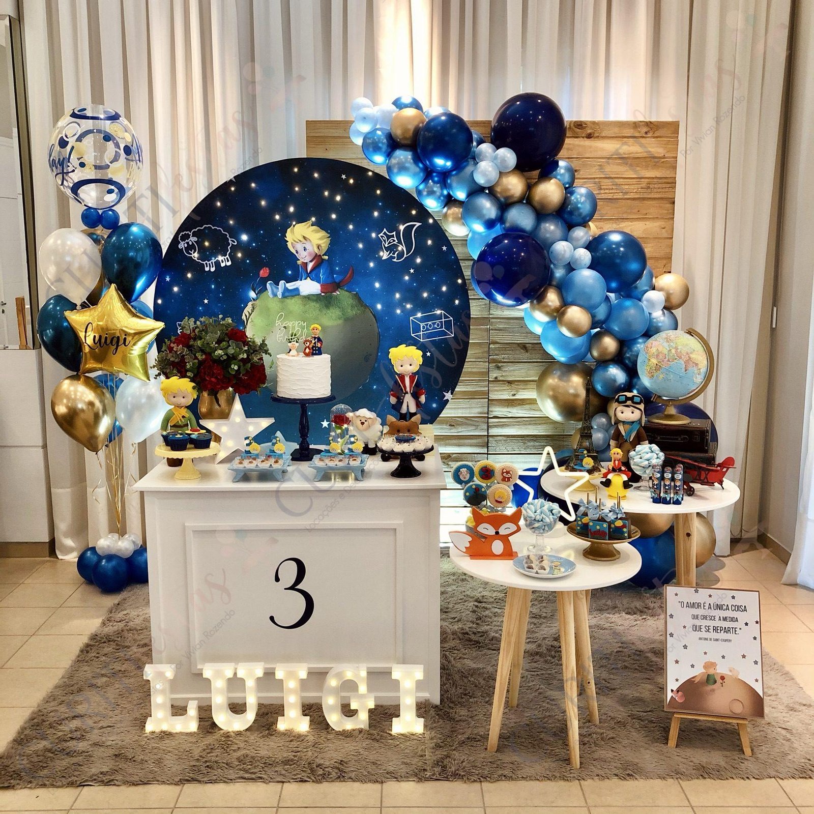 erros comuns decoração pequeno príncipe