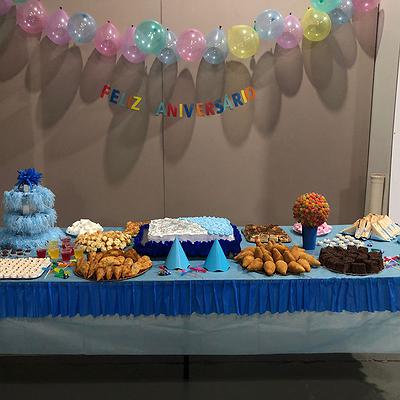 evitar erros decoração festa anos 90