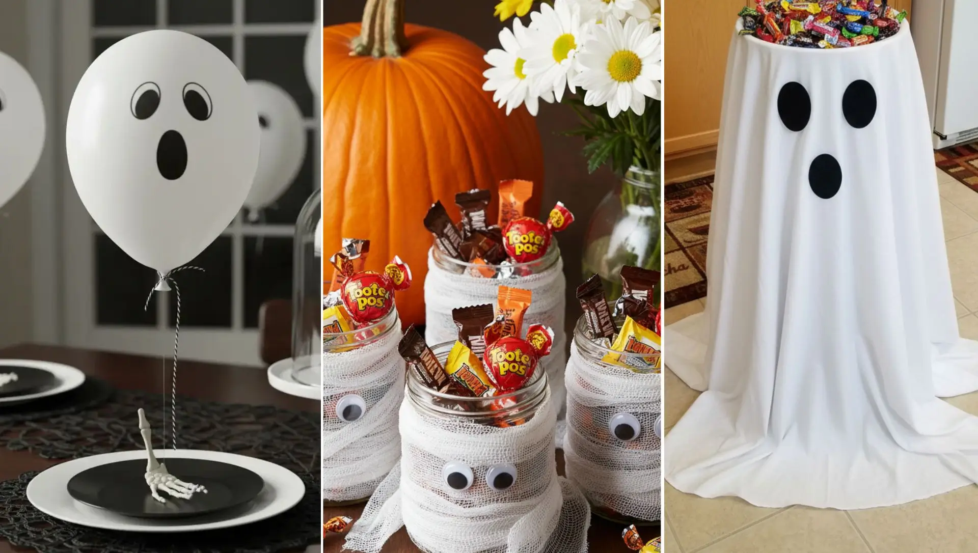 festa halloween decoração