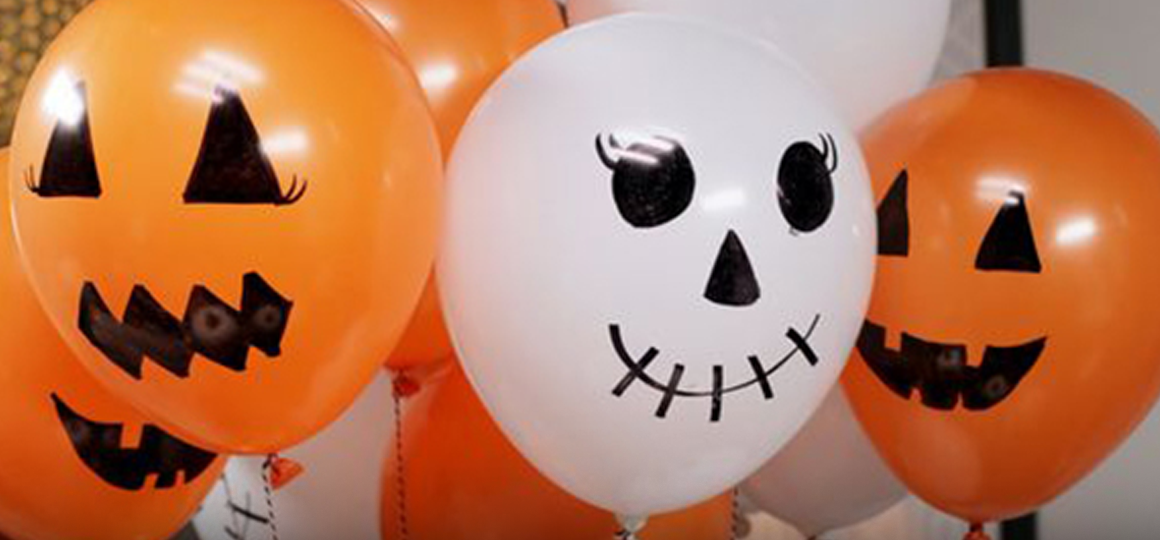 erros comuns na decoração de festa halloween
