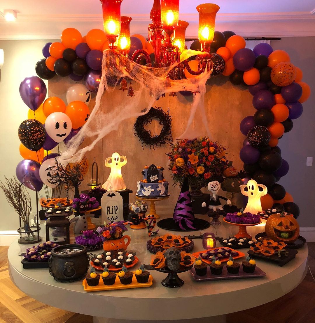 erros comuns na decoração de festa halloween