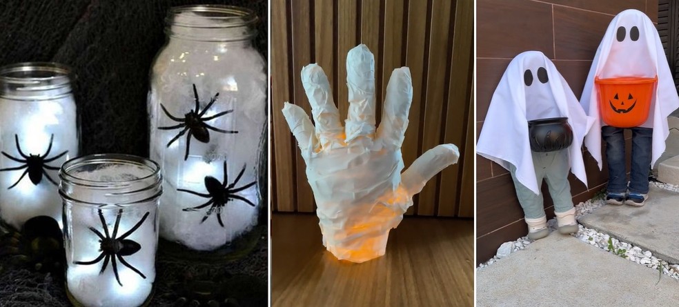 decoração halloween interna vs externa qual a melhor